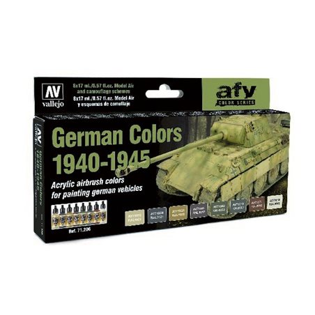 Model Air set German WWII colors 1940-1945 8x17ml