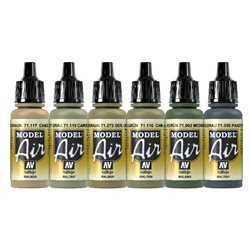 Model Air set DAK colors 1941-44 6x17ml