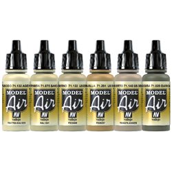 Model Air set US modern desert colors 6x17ml