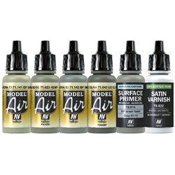 Model Air set IDF colors 6x17ml