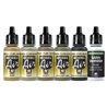 Model Air set MERDC desert colors 6x17ml