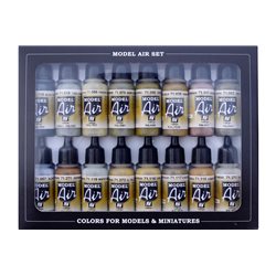 Model Air set 'German WWII Europe & Africa' 16 col