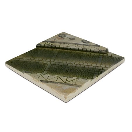 Scenics Diorama Bases Paved Street Section 14x14cm