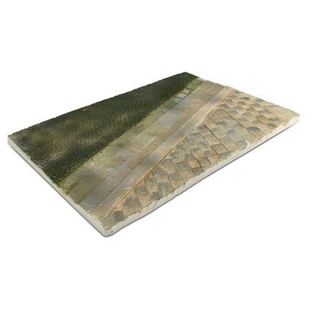 Scenics Diorama Bases Paved Street Section 31x21cm