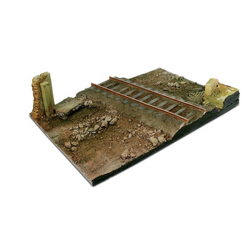 Scenics Diorama Bases Country Road Cross 31x21cm