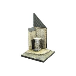 Scenics Diorama Bases Street Corner 15x15cm