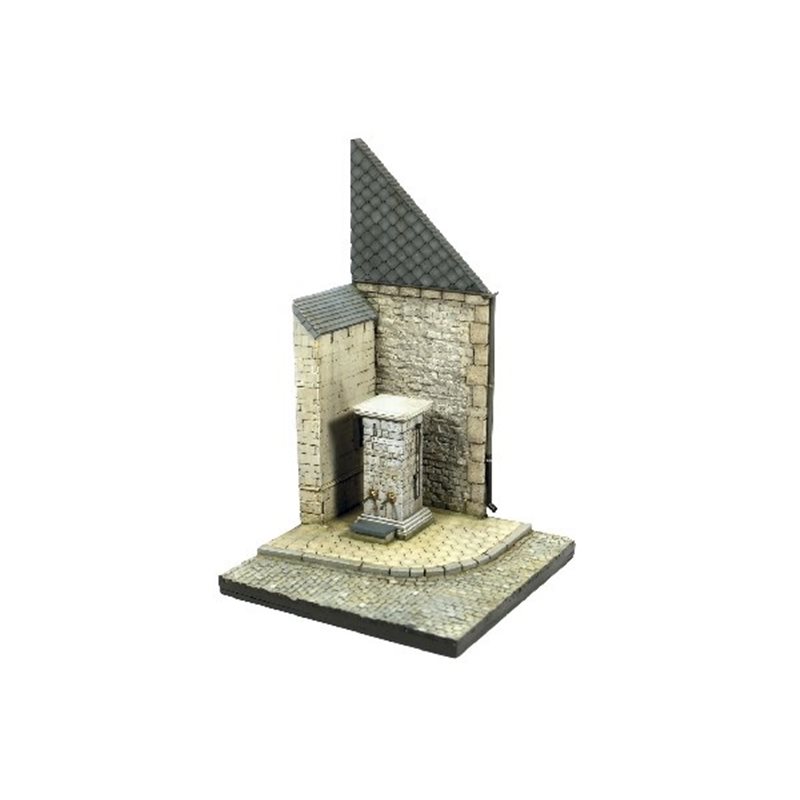 Scenics Diorama Bases Street Corner 15x15cm