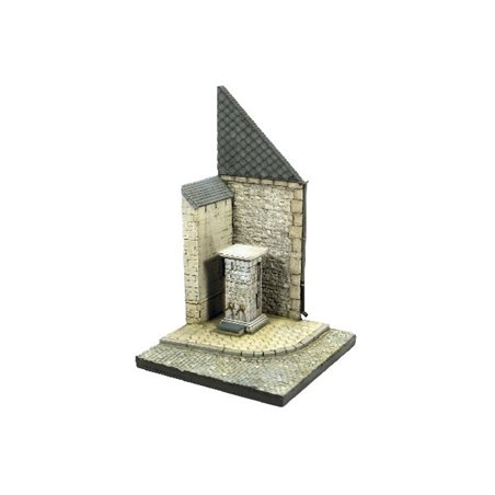 Scenics Diorama Bases Street Corner 15x15cm