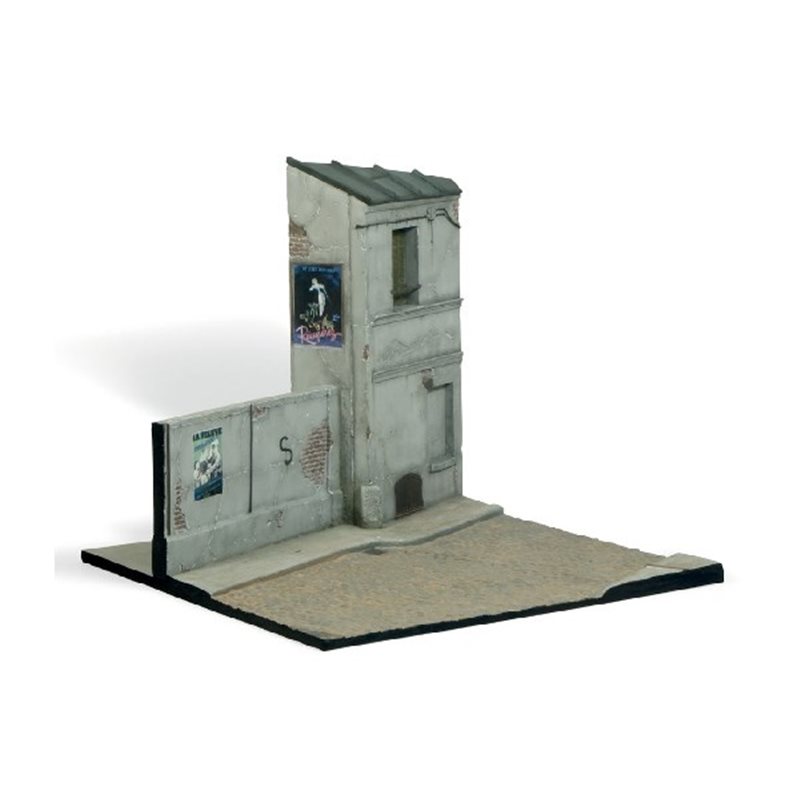 Scenics Diorama Bases French Street 24x23x21cm