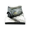 Scenics Diorama Bases Kubelwagen Rear 5,5x5,5x4cm 