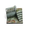 Scenics Diorama Bases City Stairs 7x7x6cm