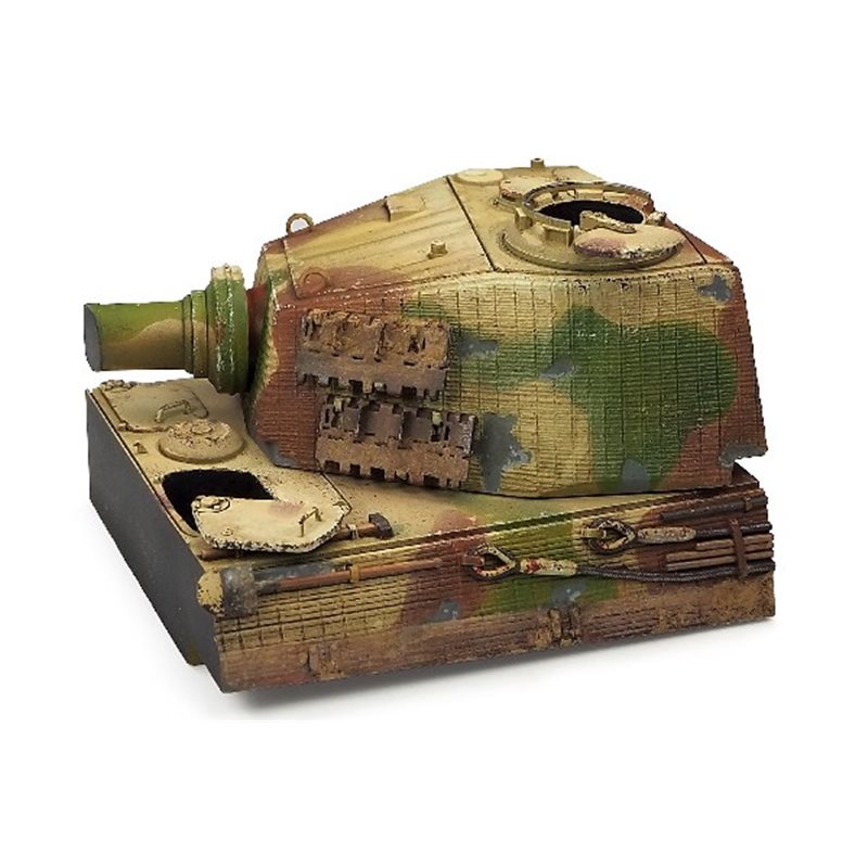 Scenics Diorama Bases King Tiger Section 8x7x6cm