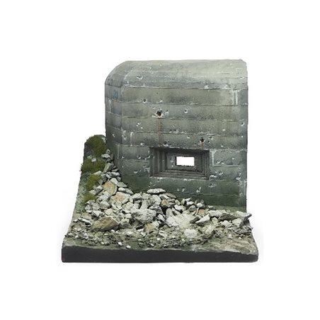 Scenics Diorama Bases WWII Bunker 8x8x8cm
