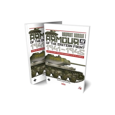 Book: Amour of the Eastern Front 1941-1945