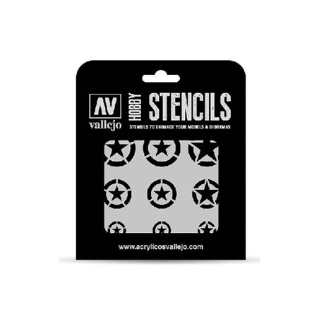 Stencil USAF Markings