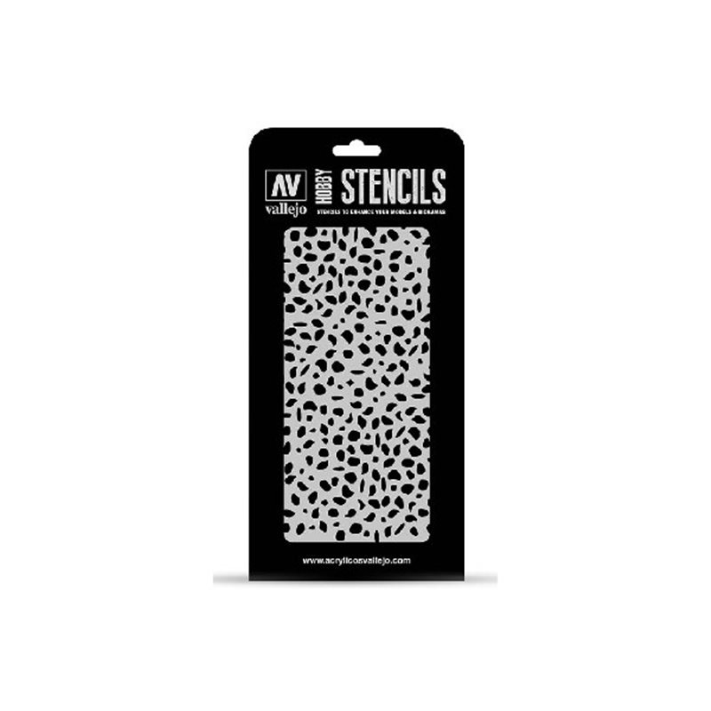 Stencil Luftwaffe WWII Spots Camo