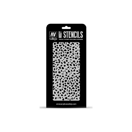 Stencil Luftwaffe WWII Spots Camo