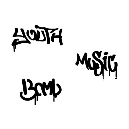 Stencil Street Art No. 1