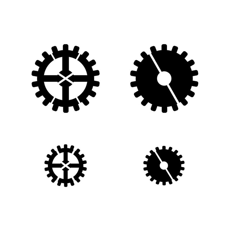 Stencil Gear Markings