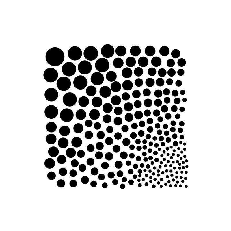 Stencil Circle Textures