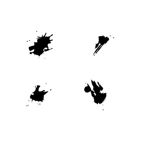 Stencil Petrol Spills