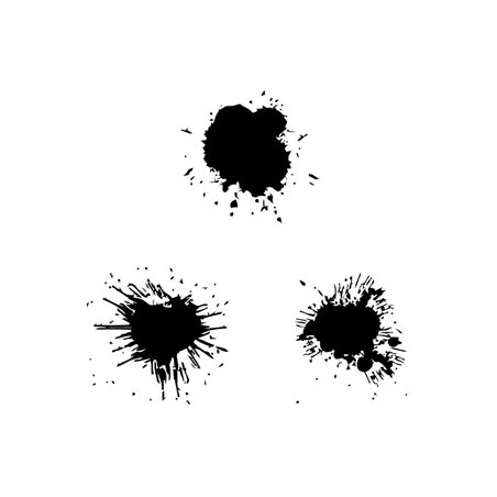 Stencil Paint Stains