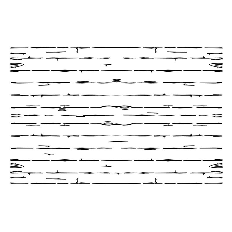 Stencil Wood Texture No. 1