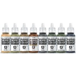 WWIII American Armour & Infantry 6 colors