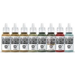 WWIII Soviet Armour & Infantry 8 colors