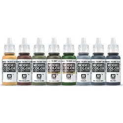 WWIII British Armour & Infantry 8 colors