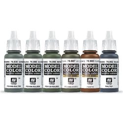 WWIII NATO Armour & Infantry 6 colors