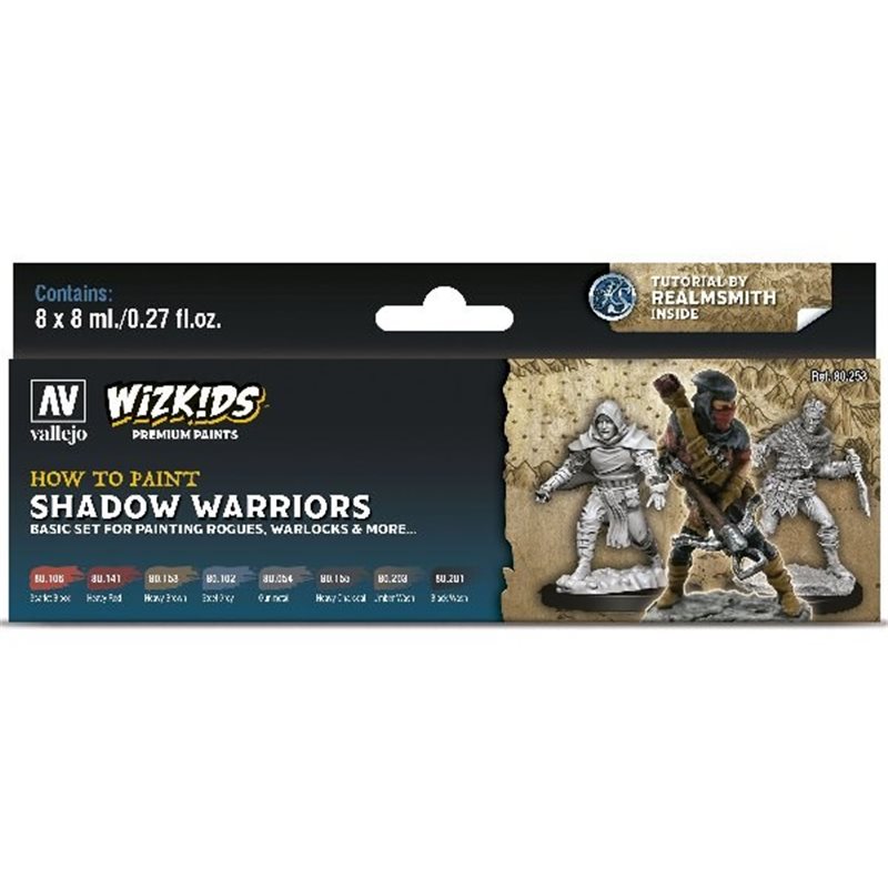 Wizkids Shadow warriors