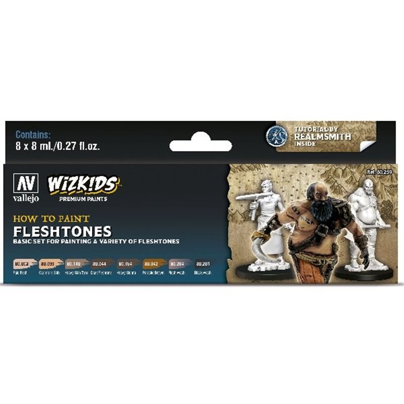 Wizkids Fleshtones 