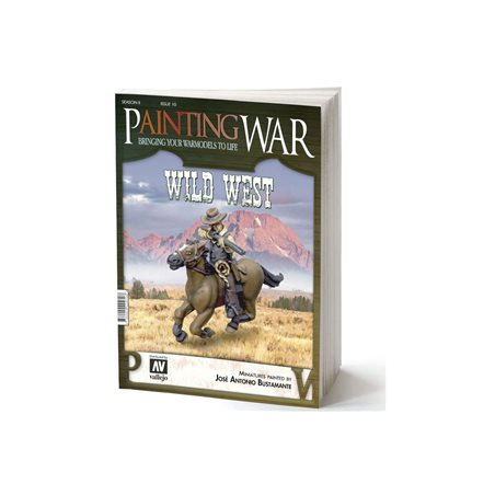Book: PaintingWAR Wild West, 552 pages