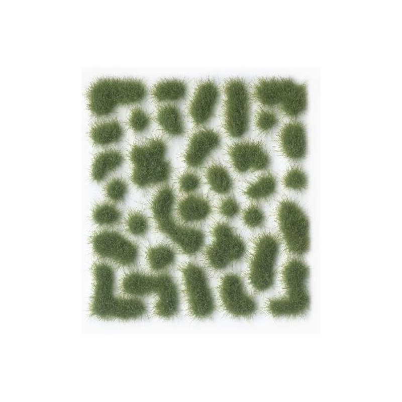 Wild Tuft - Green 4 mm.