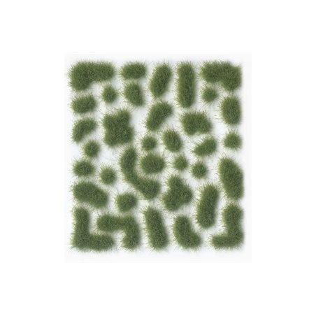 Wild Tuft - Green 4 mm.