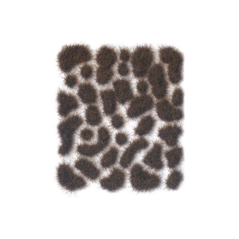 Wild Tuft - Brown 4 mm. 