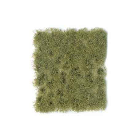 Wild Tuft - Dense Green 6 mm.