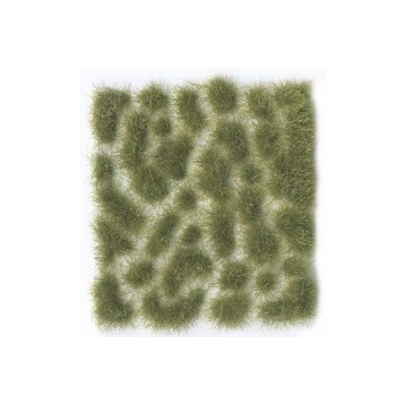 Wild Tuft - Dry Green 6 mm.