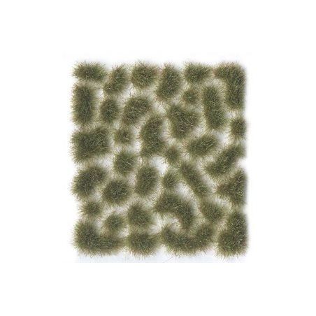 Wild Tuft - Mixed Green 6 mm.