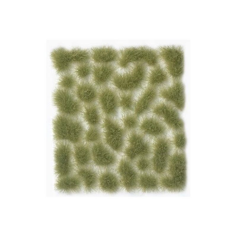 Wild Tuft - Light Green 6 mm.