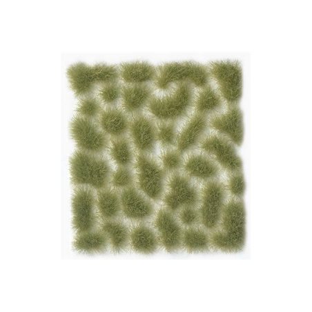 Wild Tuft - Light Green 6 mm.