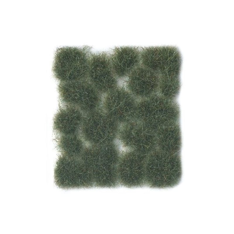 Wild Tuft - Strong Green 12 mm.