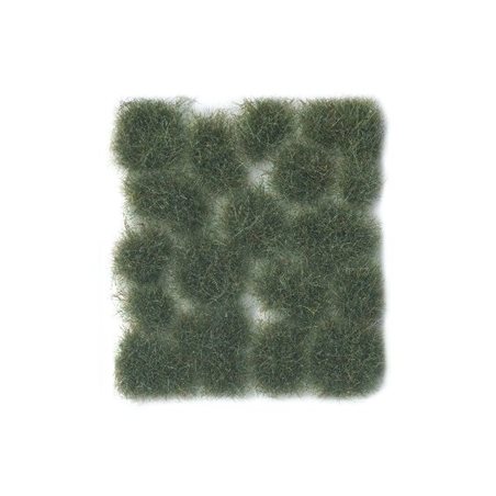 Wild Tuft - Strong Green 12 mm.