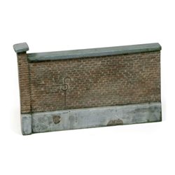 Old Brick Wall 15x10cm