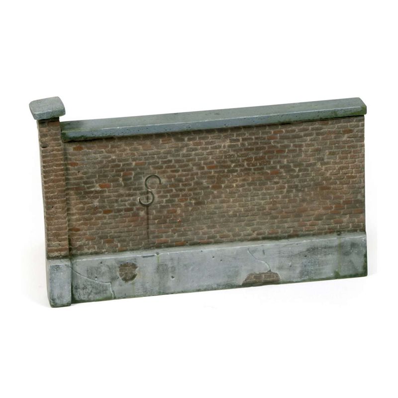 Old Brick Wall 15x10cm