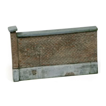 Old Brick Wall 15x10cm