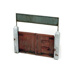 Village Gate 15x15cm