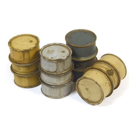 German Fuel Drums 1