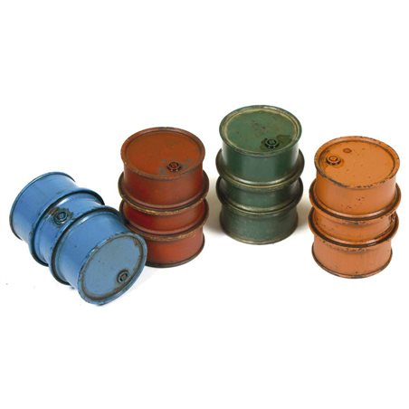 Civilian Fuel Drums